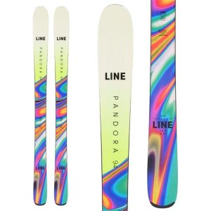 Alpine Ski Line F22 Pandora 94
