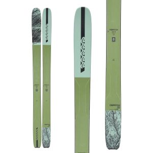 Alpine Ski K2 F22 Dispatch 101
